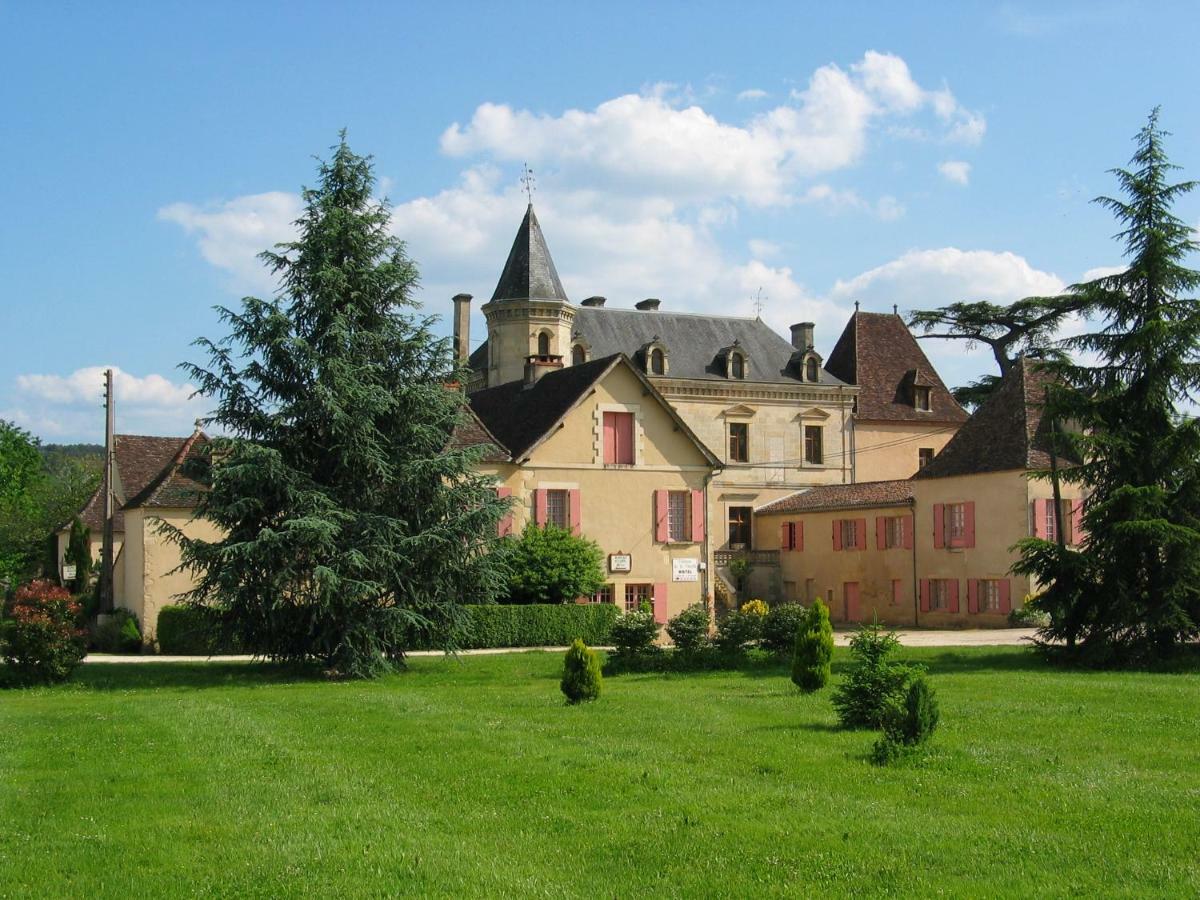 Domaine De La Vitrolle Hotel Limeuil Exterior foto