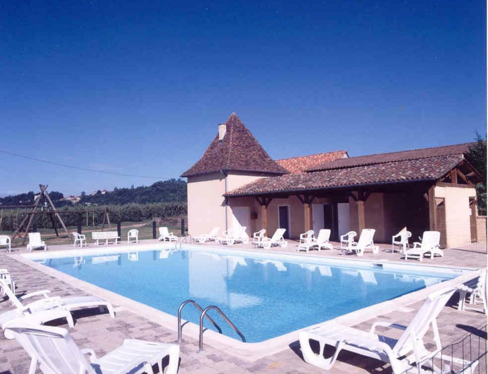 Domaine De La Vitrolle Hotel Limeuil Exterior foto